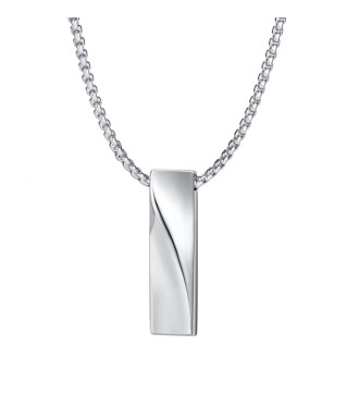 Viking nyílhegy acél medál nyakláncon