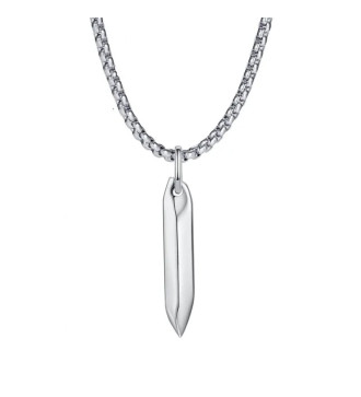 Viking nyílhegy acél medál nyakláncon
