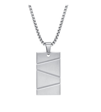 Antikolt nemesacél medál nyakláncon, kelta motívumokkal