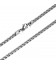 Sodort szemes nemesacél nyaklánc ( 60 cm - 5 mm)