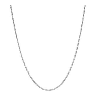 Sűrű láncszemes nemesacél nyaklánc (55 cm - 5 mm) - Fekete