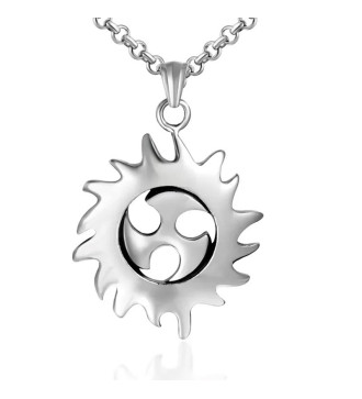 Viking nyílhegy acél medál nyakláncon