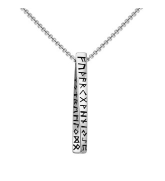 Viking nyílhegy acél medál nyakláncon