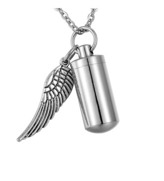 Kulcs és szív nemesacél nyaklánc - rozé arany