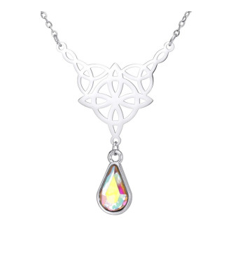 Nemesacél kubai nyaklánc (50 cm)