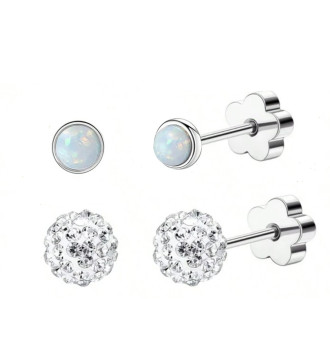 Mézi nemesacél fülbevaló