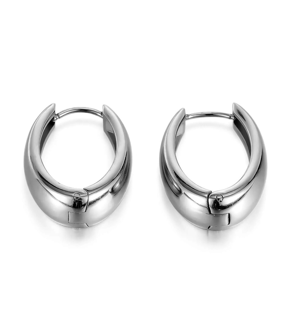 Ovelia nemesacél fülbevaló