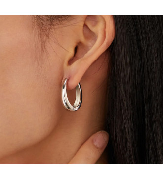 Ovelia nemesacél fülbevaló