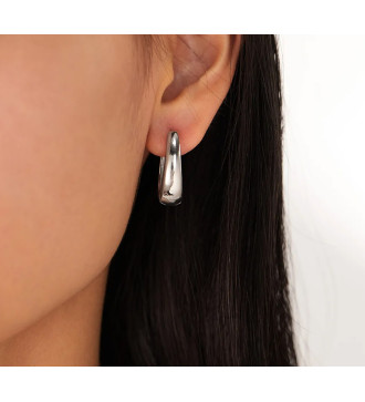 Ovelia nemesacél fülbevaló