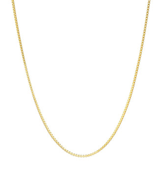 Origami kolibri nemesacél nyaklánc - rozé arany