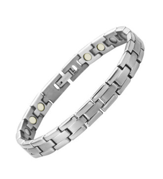 Nemesacél mágneses karkötő