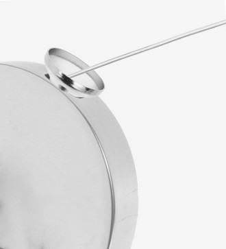 Nemesacél tölcsér és tű urna ékszerekhez