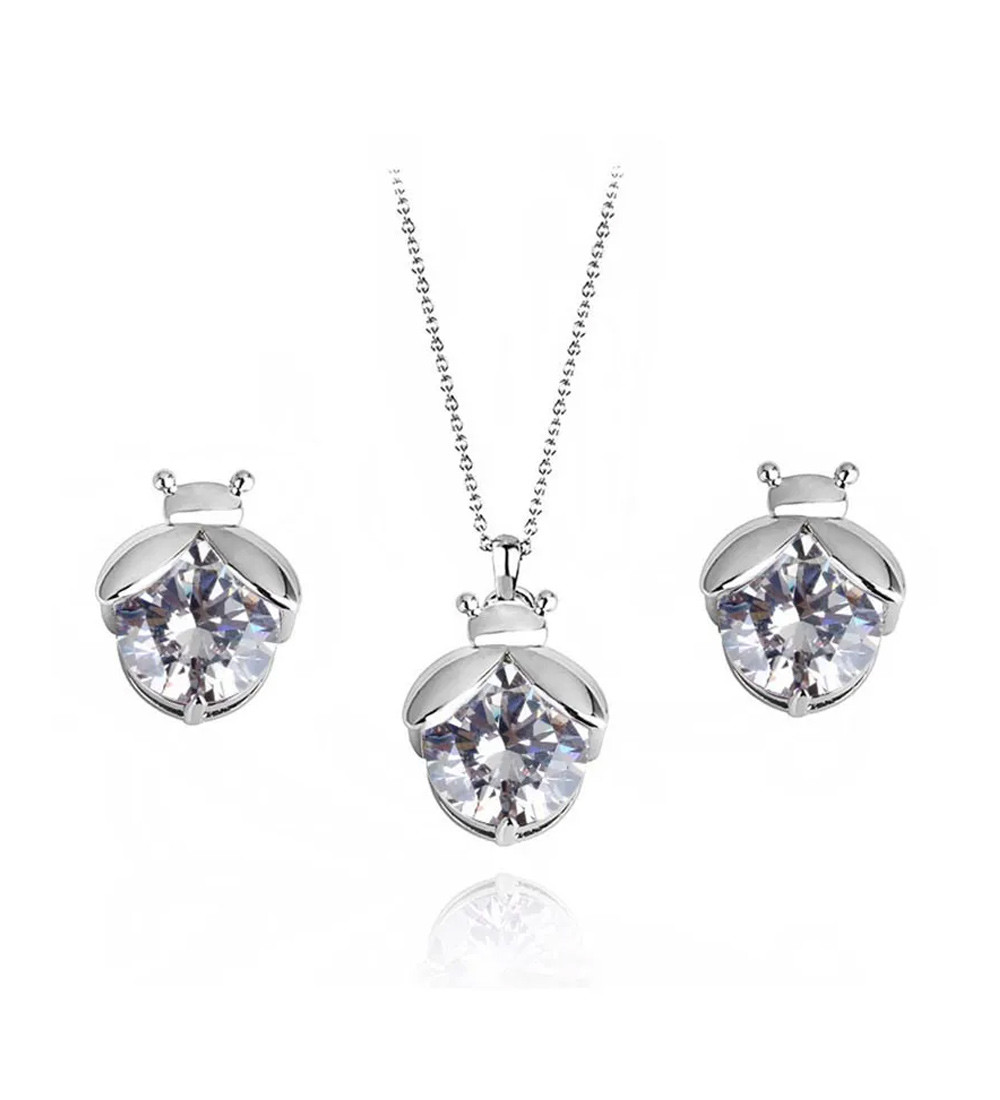 Katica, elegáns alkalmi ékszerszett