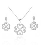 Szerencsehozó, kristályos alkalmi ékszerszett