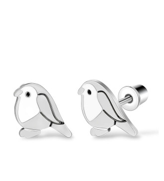 Jinjang nemesacél fülbevaló, golyós zárral