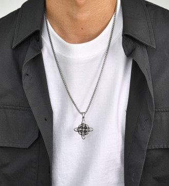 Kelta csomó nemesacél medál nyakláncon