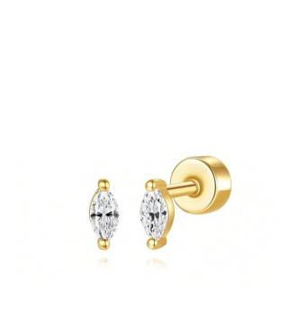 Opálos, 3 pár orvosi fém fülékszer szett