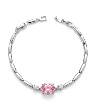 Sztreccs shamballa karkötő - zöld