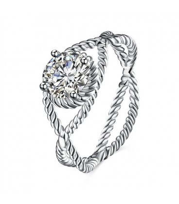 ékszer webshop Kristályszem, 925 sterling ezüst gyűrű