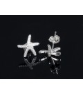 ékszer webshop Swarovski kristályos tengeri csillag fülbevaló