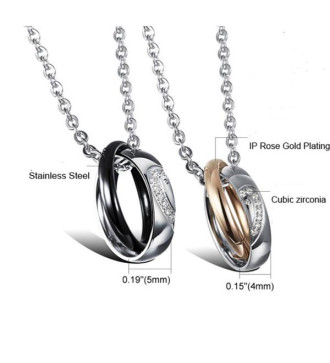 Szerelmes Páros Nyaklánc Összeillő Fél szív motívummal Szerelmes Páros Nyaklánc Összeillő Fél szív motívummal