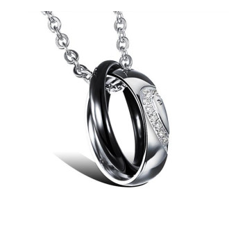 Szerelmes Páros Nyaklánc Összeillő Fél szív motívummal Szerelmes Páros Nyaklánc Összeillő Fél szív motívummal