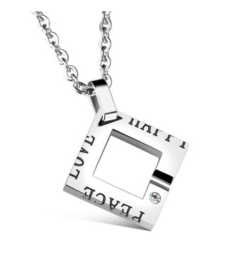 Közös Medál Nyaklánccal - Love & Peace Közös Medál Nyaklánccal - Love & Peace
