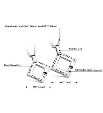 Közös Medál Nyaklánccal - Love & Peace Közös Medál Nyaklánccal - Love & Peace