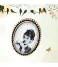 ékszer webshop Audrey Hepburn arcképes vintage gyűrű