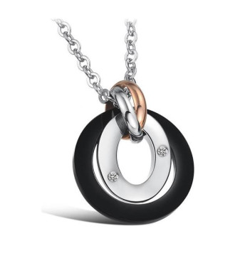 Páros Nyaklánc Szerelmeseknek - Szerelmes Szívek