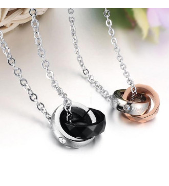 Páros Nyaklánc Szerelmeseknek - Szerelmes gyűrűk Páros Nyaklánc Szerelmeseknek - Szerelmes gyűrűk