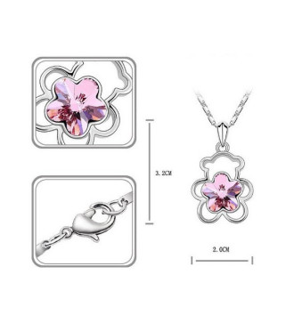 Rózsaszín kristályos maci ékszerszett