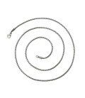Triquetra, kelta szimbólumos acél medál nyakláncon