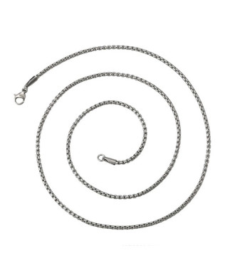 Nemesacél horog medál nyakláncon Nemesacél horog medál nyakláncon