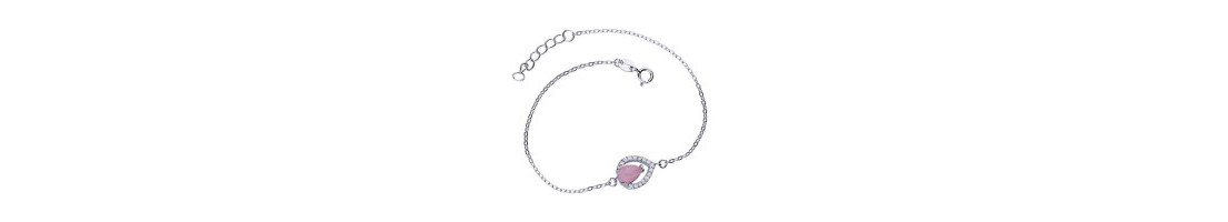 Ezüst karkötők – 925 ezüstből készült elegáns karkötők nőknek