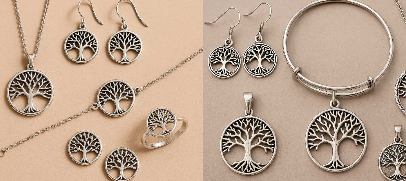 Életfa ékszerek