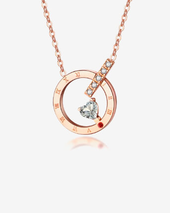 Nemesacél nyaklánc