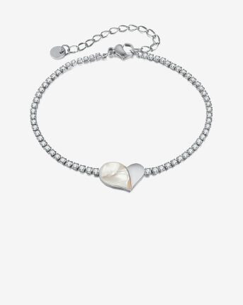 Nemesacél karkötő