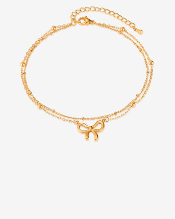 Nemesacél bokaláncok